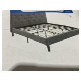 Queen Bed Frame in Gray