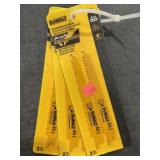 2 Pack 6' 6TPI Sawzall Blades x3
