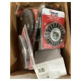 Assorted Sz. Wire Wheels
