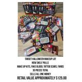Target Halloween Makeup Lot