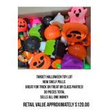 Target Halloween Toy Lot