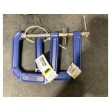 Irwin 2' C-Clamps x2