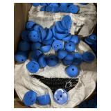Case of Coiled Black Wire Ties and Lifting Pins