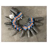 Century Deep Well 3/8'' Socket Set