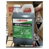 Case of (4) 2 Liter Bottles AF79 Concentrate