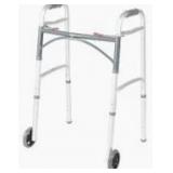 RTA Deluxe 2-Button Folding Walker