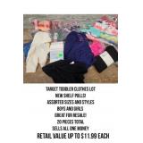 Target Toddler Clothes Lot