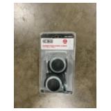 Case of (24) 2' Rubber Twin Wheel Casters