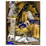 Mix Box Lot Of Assorted Sz. Tools & Dies