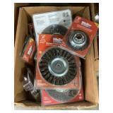 Assorted Sz. Wire Wheels