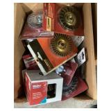 Assorted Sz. Wire Wheels
