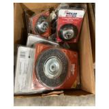 Assorted Sz. Wire Wheels