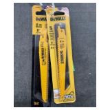 5 Pack 6' 6TPI Sawzall Blades x2