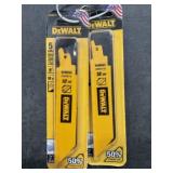 5 Pack 6' 18TPI Sawzall Blades x2