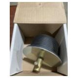 3-1/2' Twist-Tight Floor Drain Stopper/Plug x 3