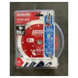 Diabloe 6' Diamond Metal Cut-Off Disc
