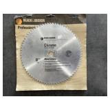 8' Chrome Plated Saw Blade