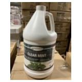 Clear Mint Disinfectant, Virucide & Cleaner x 4Gal