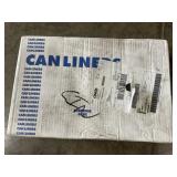 Case of (200) 23 Gallon Trash Can Liners x 2