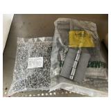 Mixed Lot of Screws and Hinges for One Money