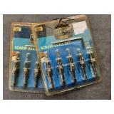 5 Pc. Screw Drill Set x2