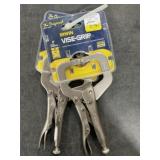 Irwin 6' Locking C- Clamp x2
