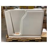 52' x 30' LH Walk-In Power Drain Tub