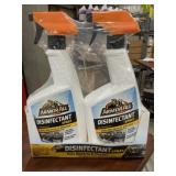 2Pk of ArmorAllï¿½ 32oz Disinfectant Spray x 2