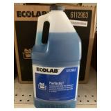 Case of Ecolab Concentrated Pot/Pan Detergent