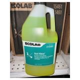 Case of Ecolab No Thaw Freezer Cleaner