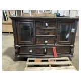 60'W San Marino Server with Marble Top