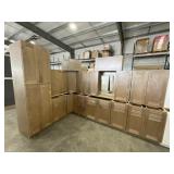 15Pc 36' Designer Natural Silvercreek Kitchen