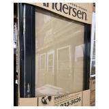 36' x 80' Full-View Storm Door in Black