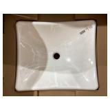 Kohler 18' x 15.5' Lavatory Acrylic Sink in White