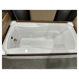 Kohlerï¿½ 72' x 36' LH Bathtub in White with Apron