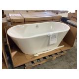 66.9' Acrylic Freestanding Bathtub