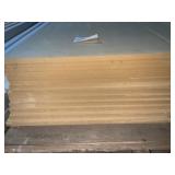 23' x 16' Arauco MDF Shelving Boards x 208LF