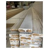 2-1/2' x 14' Primed Wood Case x 672 LF