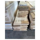 Mixed Unfinished Poplar Base x 288 LF