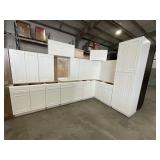 15Pc 36' Greek Villa Silvercreek Kitchen Set