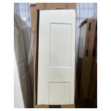 72' x 80' 2-Panel MDF Interior BiFold Door