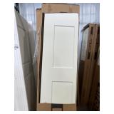 72' x 80' 2-Panel MDF Interior BiFold Door