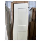72' x 80' 2-Panel MDF Interior BiFold Door
