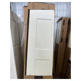 72' x 80' 2-Panel MDF Interior BiFold Door