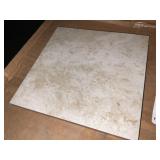 6' x 6' Cassaro Blanc Porcelain Tile x 14Boxes