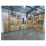27Pc 30' Silvercreek Hickory Shaker Dream Kitchen
