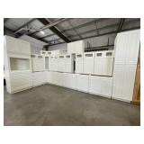 27Pc 30' Greek Villa Silvercreek Dream Kitchen