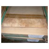 3' x 13' Red Oak Shaw Bullnose Tile x 197SF