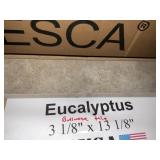 3' x 13' Eucalyptus Shaw Bullnose Tile x 79SF