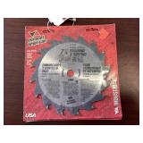 Mixed 7-1/4' Saw Blades x4